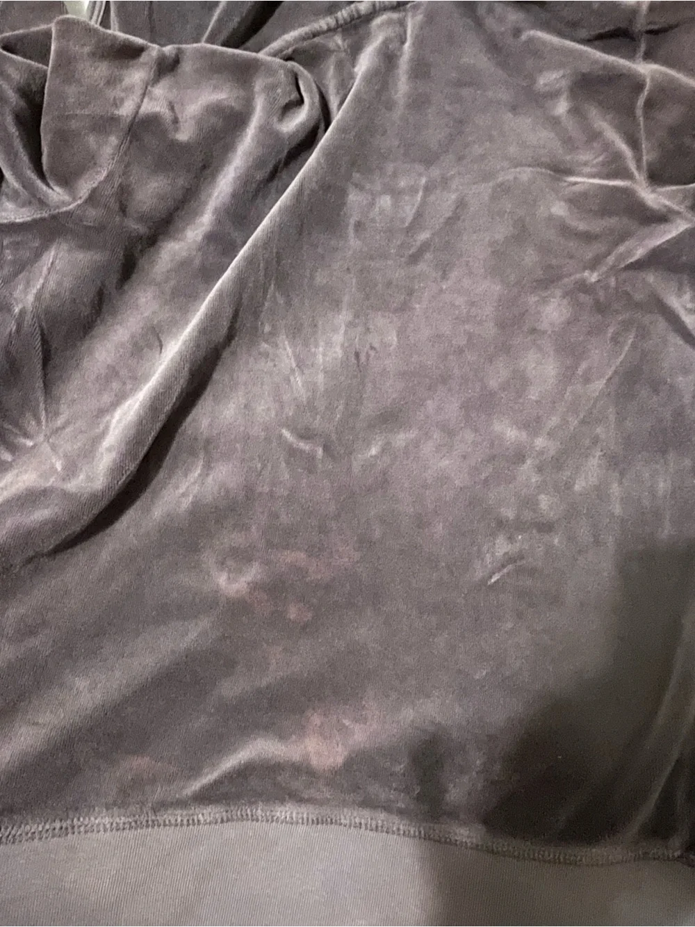 Juicy Couture Velour Hoodie Set - Charcoal - Picture 6 of 7